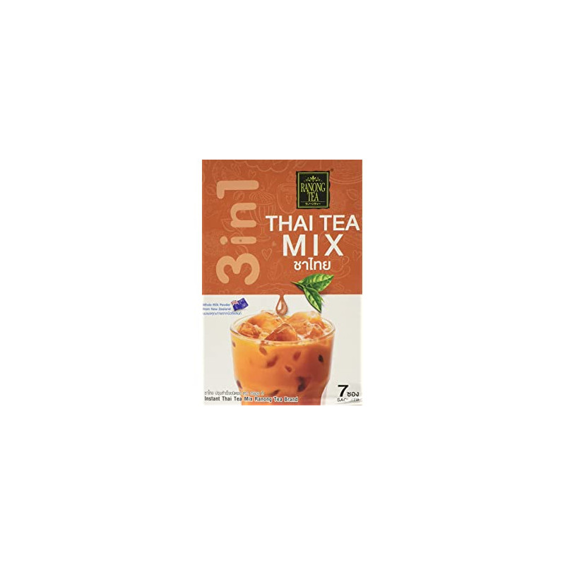 RANONG TEA - Thai tea mix (30gx7)