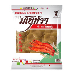 MANORA - Uncooked shrimp chips 500g