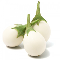 White small eggplant -...