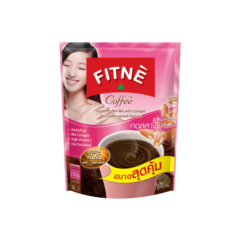 FITNE - 3 in 1 Coffee with collagen 150g