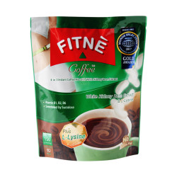 FITNE - 3 in 1 Coffee with kidney bean & L-Lysine 150g