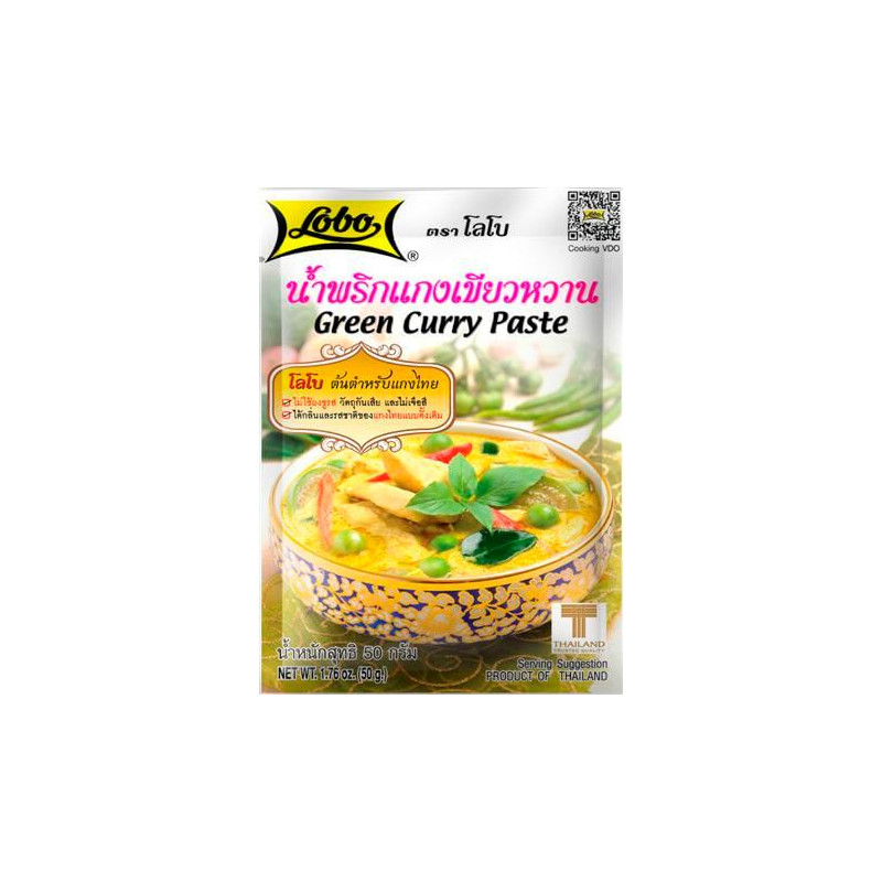 LOBO - Green curry paste 50g