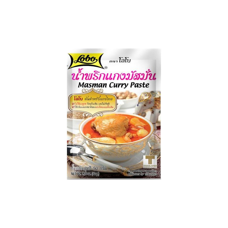 LOBO - Massaman curry paste 50g