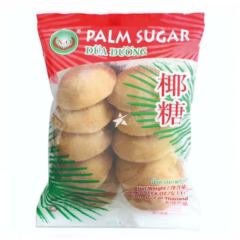 X.O -Pure palm sugar - blocks 500g