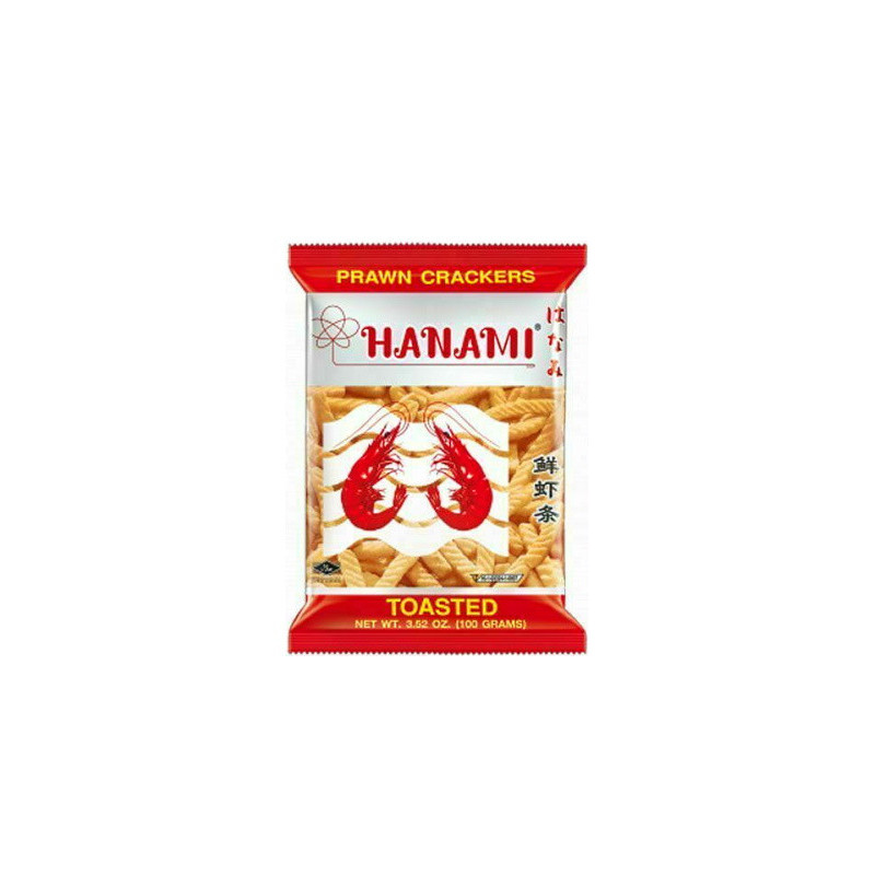 HANAMI - Prawn crackers ORIGINAL 100g