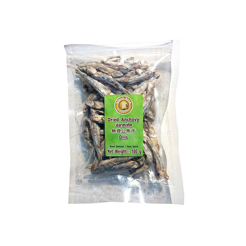 ASEAN SEA - Dried anchovies ปลากระตัก 100g