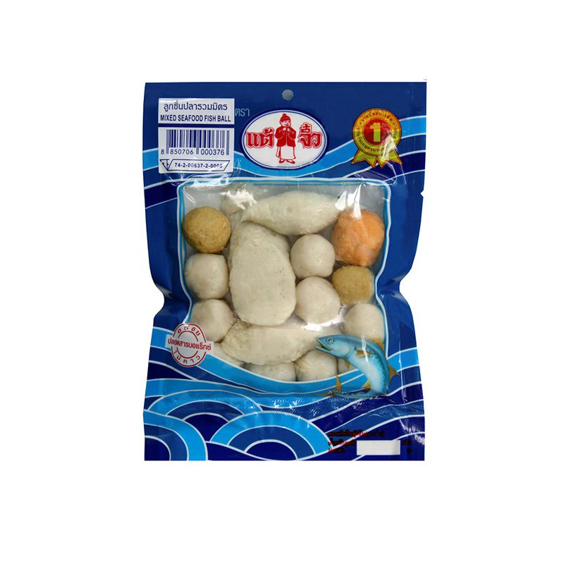 Chiu Chow - Mixed seafood balls 200g