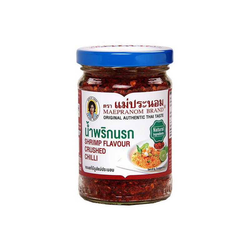 MAE PRANOM - Shrimp flavour crushed chilli 134g