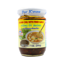 PORKWAN - Ground chilli with fried garlic 200g