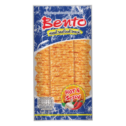 Bento - Fish snack hot n spicy chilli flavour 20g