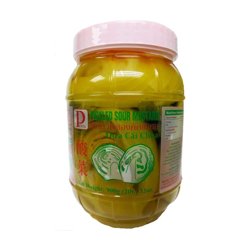 PENTA - Pickled sour mustard 900g