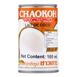CHAOKOH - Coconut milk 165ml