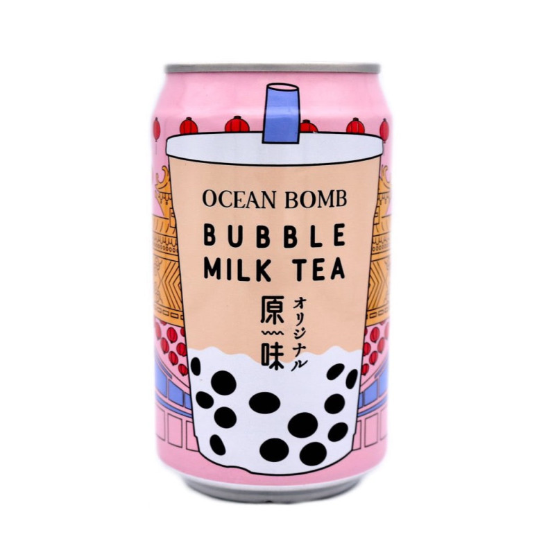 OCEAN BOMB - Bubble tea milk tea 315g