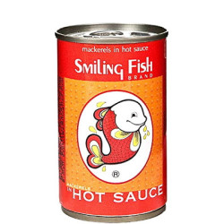 SMILING FISH - Mackerel in hot sauce 155g