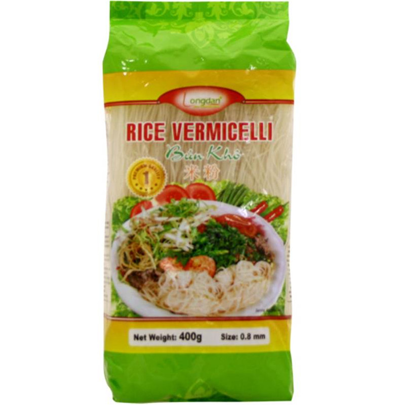 LONGDAN - Rice vermicelli 400g x 30 (1 case)