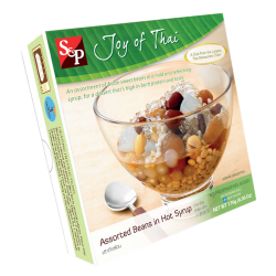 S&P - Assorted Beans In Hot Syrup 150g