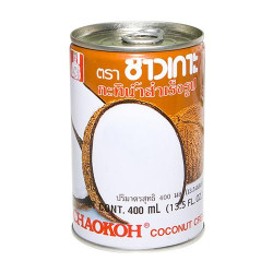 CHAOKOH - Coconut milk 400ml x 24 (1 case)