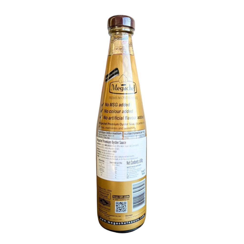 Megachef - Premium Oyster Sauce - 600g