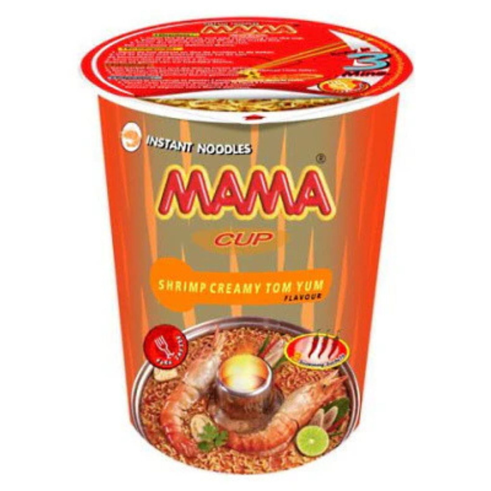 MAMA - Cup shrimp creamy flavour 70g
