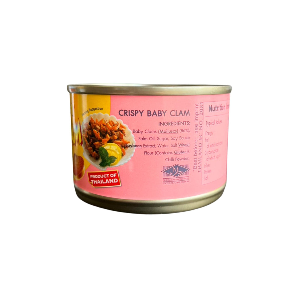 Smiling Fish - Crispy Baby Clam - 30g