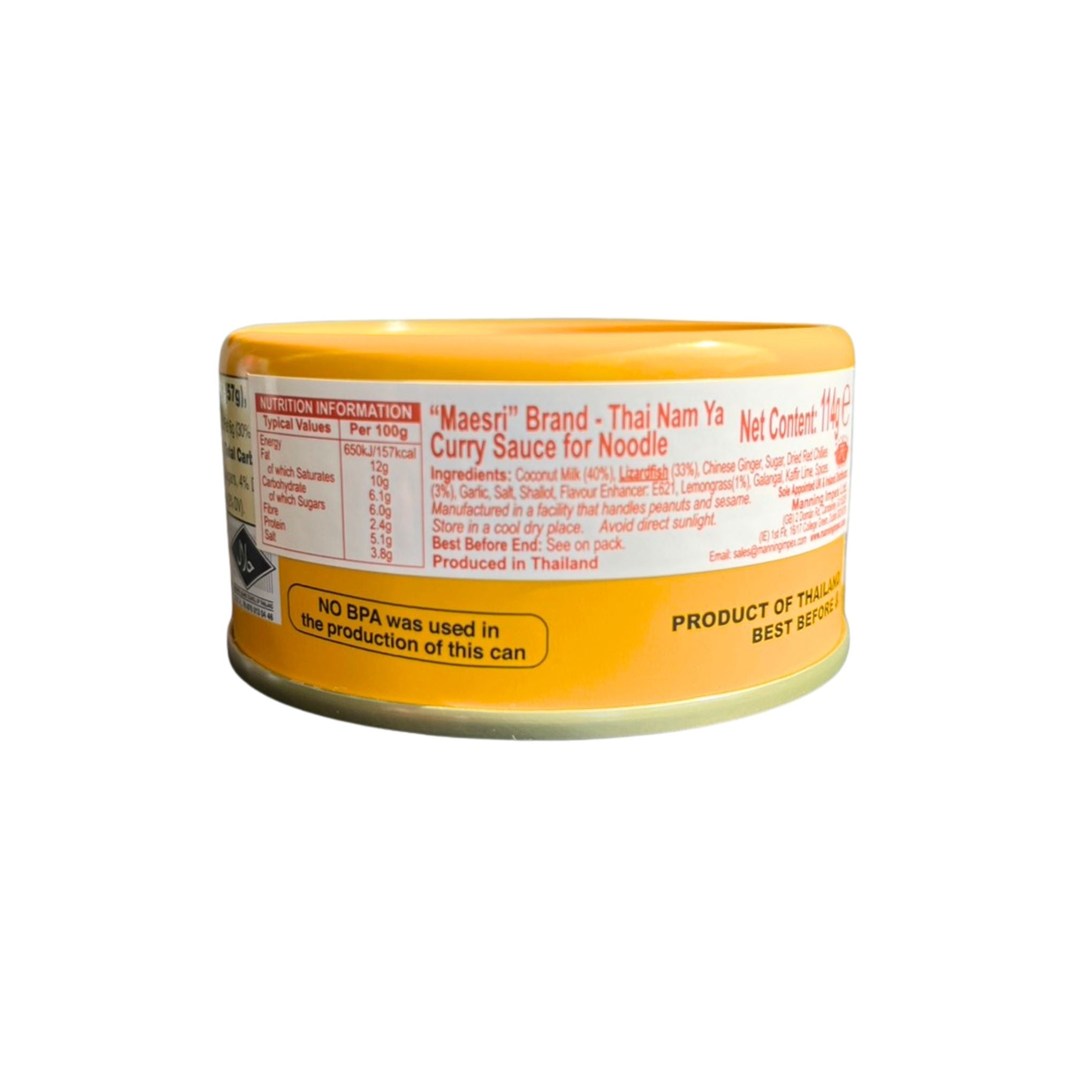 Maesri - Namya Sauce (Tin) - 114g