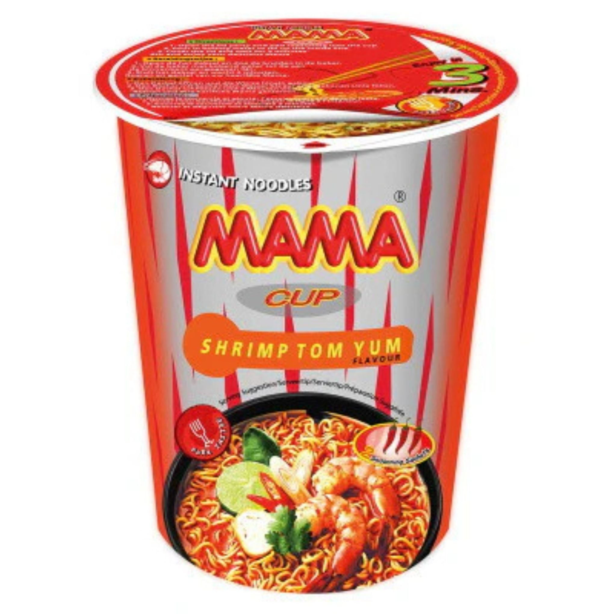 MAMA - Cup shrimp tom yum flavour 70g