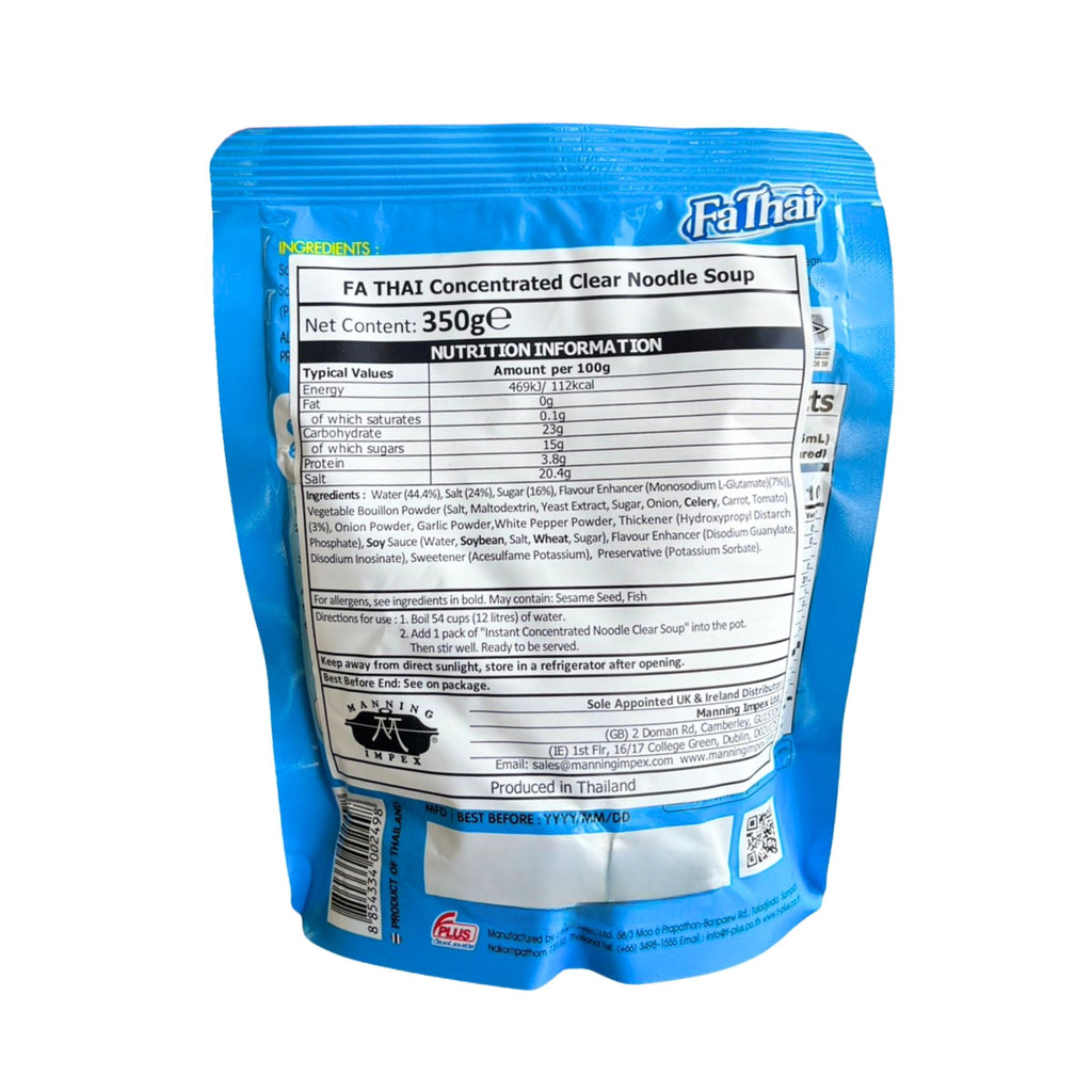 Fa Thai - Concentrated Noodle Soup (Clear Soup) - 270ml