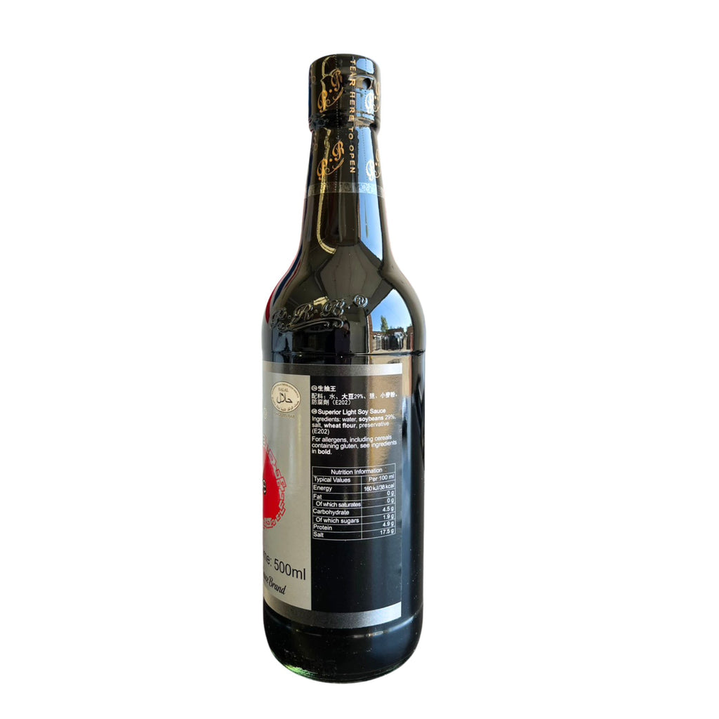 Pearl River Bridge - Light Soy Sauce - 500ml