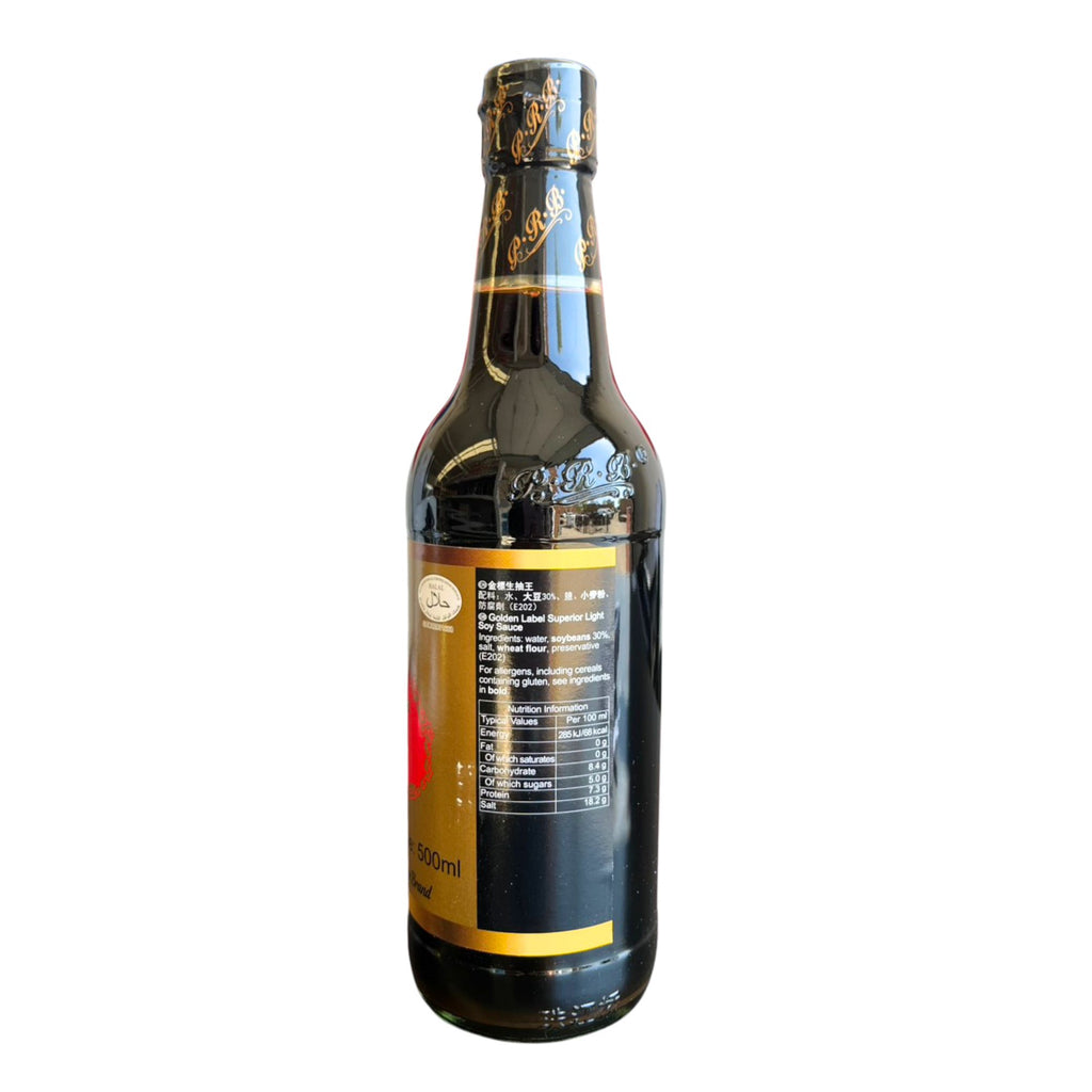 Pearl River Bridge - Gold Label Soy Sauce - 500ml