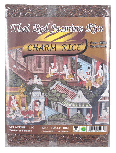 CHARM - Thai red jasmine rice 1kg
