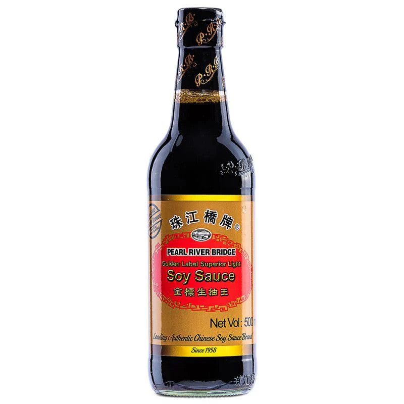 PEARL RIVER BRIDGE - Gold label soy sauce 500ml