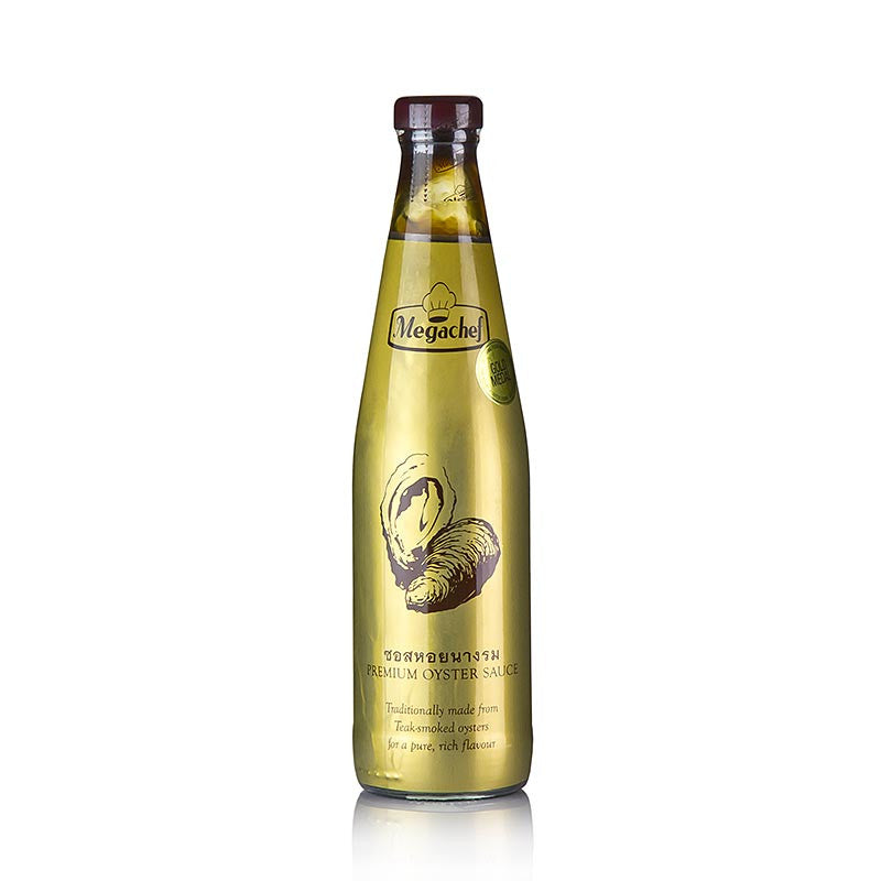 Megachef - Premium Oyster Sauce - 600g
