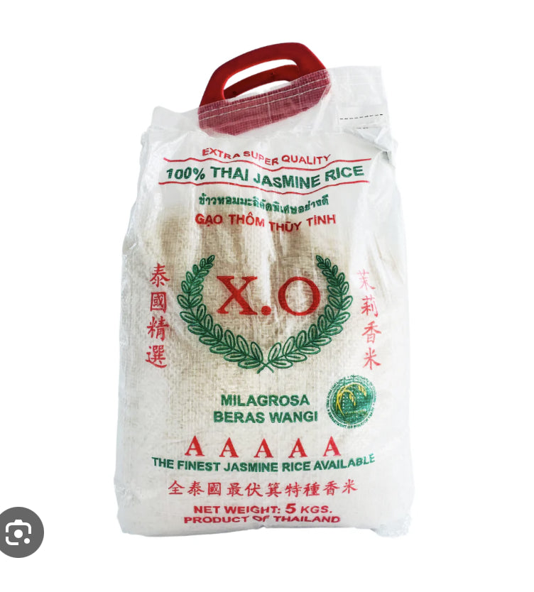 X.O - 100% Thai Jasmine Rice 5kg