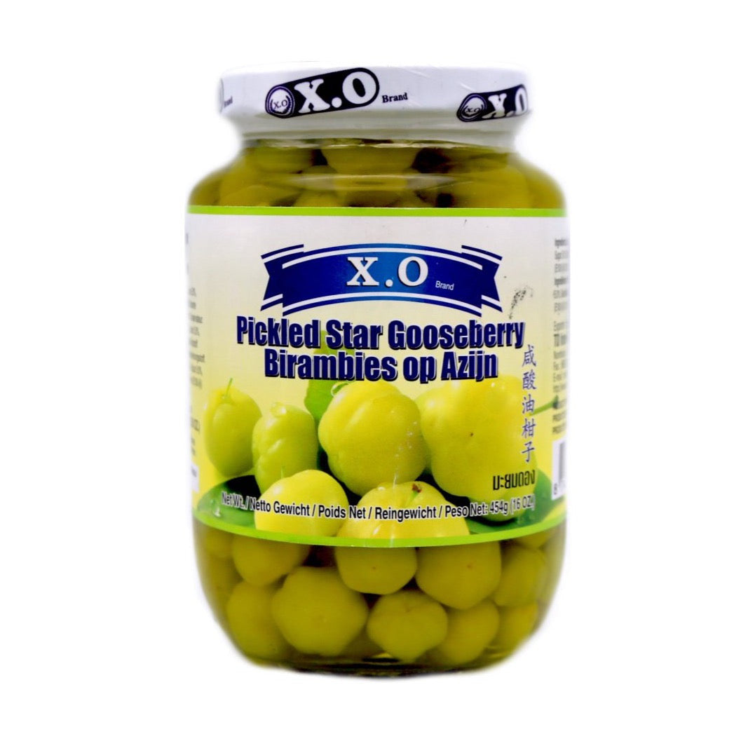 X.O - Pickled star gooseberry 454g