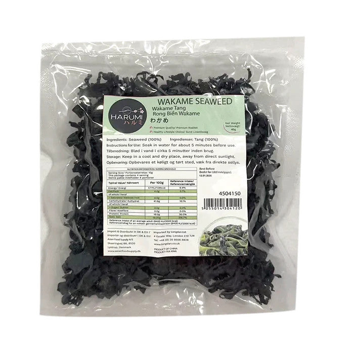 HARUMI - Wakame Seaweed (Dried) - 40g