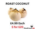 5xROASTED COCONUT - มะพร้าวน้ำหอมเผา 5PIECE