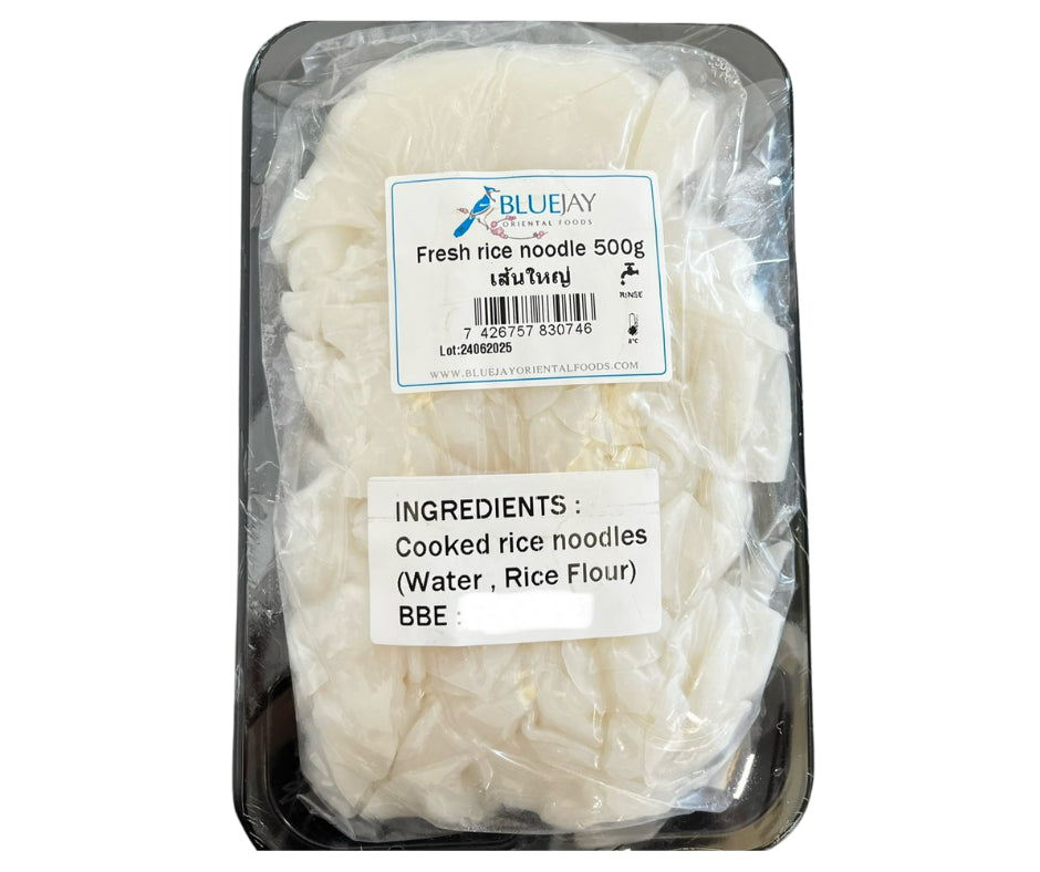 Fresh large noodles - เส้นใหญ่สด 500g