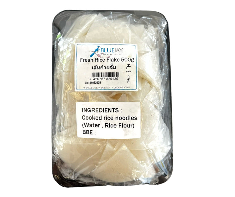 Fresh rice flake-เส้นก๋วยจั๊บ 500g