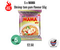 5x MAMA - Tom yum flavour 55g