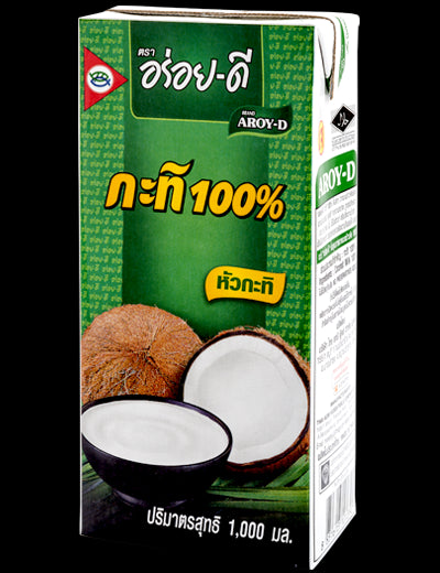 AROY D - UHT Coconut milk 1000ml