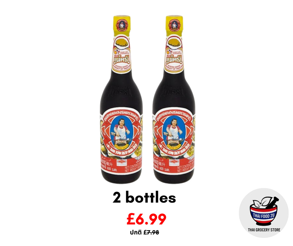 2xMAEKRUA - Oyster sauce 600ml
