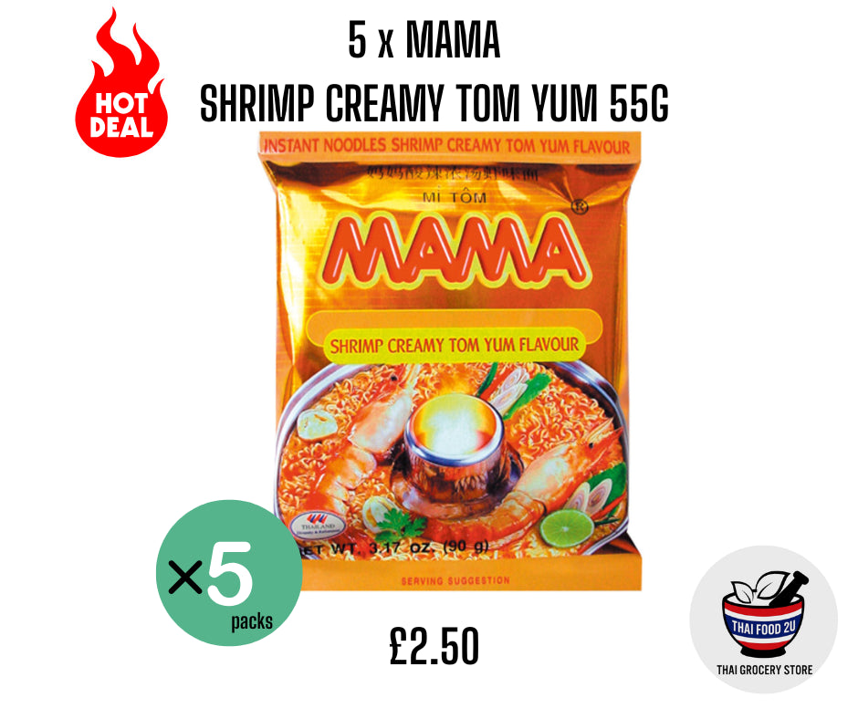 5xMAMA - Shrimp creamy tom yum 55g
