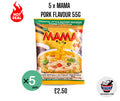 5xMAMA - Pork flavour 55g