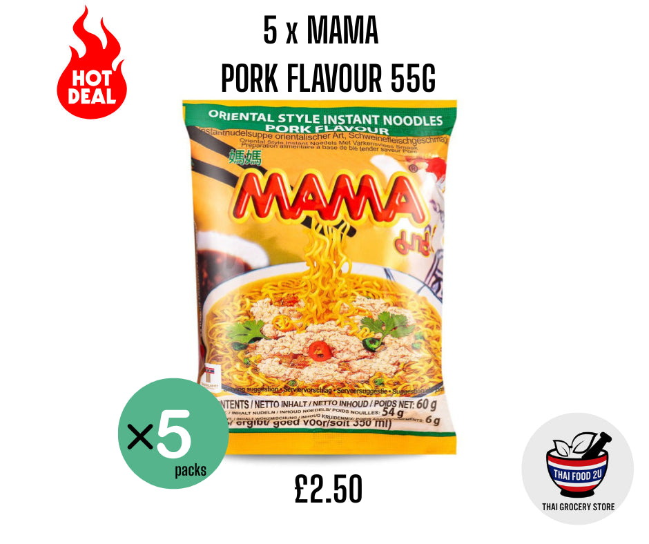 5xMAMA - Pork flavour 55g