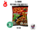 5xMama- Spicy Basil Stir Fried 55 g