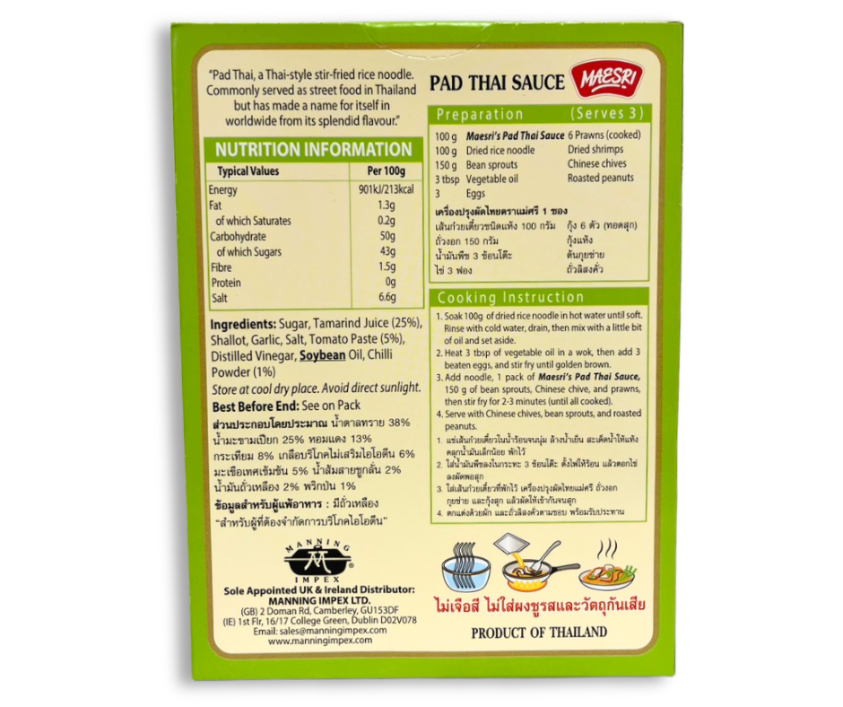 Maesri - Pad Thai Sauce - 100g
