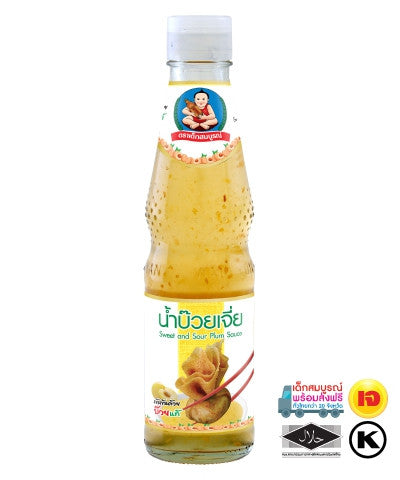 Healthy Boy- Sweet And Sour Plum Sauce (น้ำบ๊วยเจี่ย) 370g