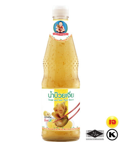 Healthy Boy- Sweet And Sour Plum Sauce (น้ำบ๊วยเจี่ย) 880g