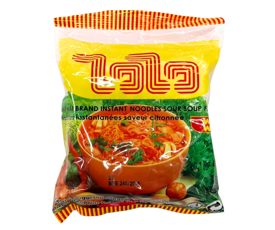 WAI WAI - Tom yum flavour 60g