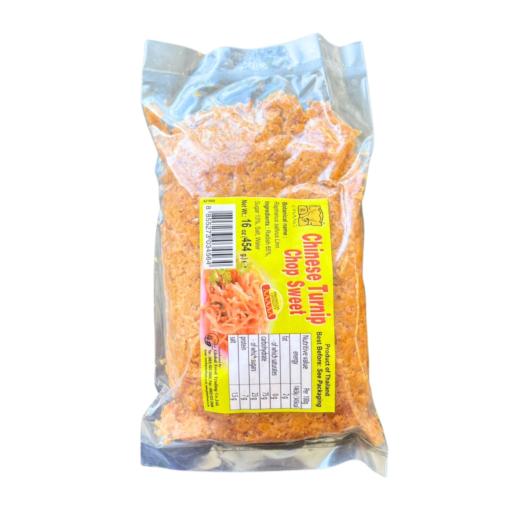 Chang - Chinese Turnip Chop Sweet - 454g